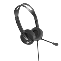 联想头戴式有线耳机耳麦带话筒降噪话务员电话客服电脑笔记本通用网课会议直播耳麦