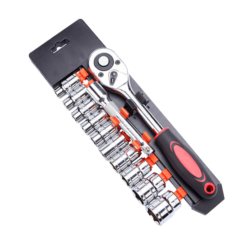 珞裕垣 套筒扳手 1/2大飞12件套 套