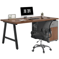 豫龙都 办公桌椅 1.2米 套