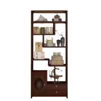 铭思达博古架展示架80*25*200cm个