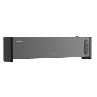 艾美特(AIRMATE)取暖器踢脚线石墨烯电暖器移动地暖智能遥控语音可加湿多档调节HD22-SRU67