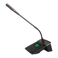 启诺QN-MLA506 有线鹅颈麦克风(带显示屏)黑(台)