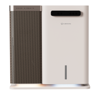 艾美特AirmatePTC陶瓷2700W无雾加湿加热11-20㎡轻巧设计温暖生活