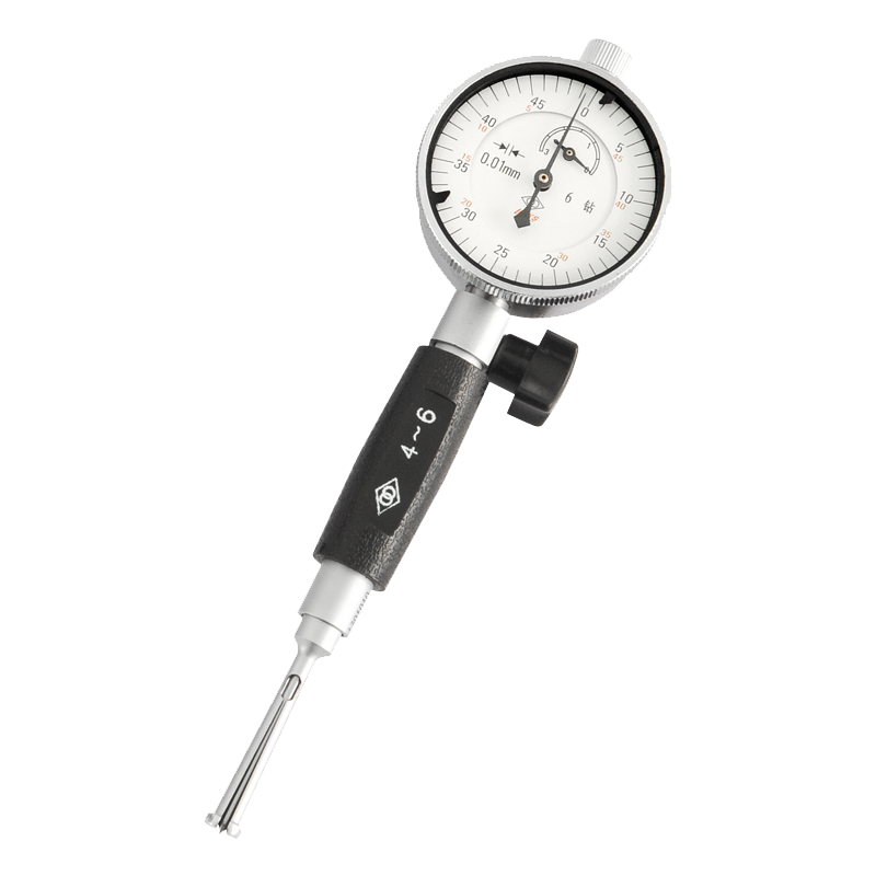 哈量 内径百分表6-10_0-3_0.01mm 测缸规 量缸表涨簧式 808-03 单位/个