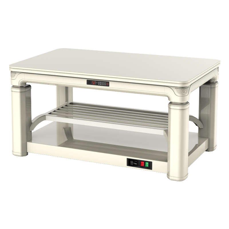 富炬电暖炉取暖茶几升降长方形电烤火桌子家用电暖桌电烤炉电火炉 悦峰隐形电磁炉138