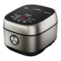 美的(Midea)IH智能电饭煲Pro电饭锅家用4L降还原糖WIFI智控养生蒸米饭锅MB-40LS60(3-4人)