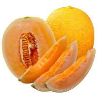 礼盒装[西沛生鲜]正宗黄金蜜瓜 净重4.5斤 2-4个 冰淇淋新鲜水果当季哈蜜瓜