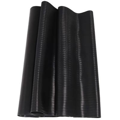 典虎 绝缘胶垫 黑色条纹 10kv 5米*1米*5mm 卷