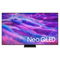三星 (SAMSUNG)85QN80F系列 144Hz高刷新 Neo AI Mini LED电视 4K超薄 大屏影院