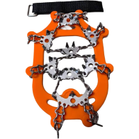 标楷 防滑鞋套、冰爪 不锈钢防滑链款 双(32齿)