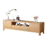 烁恒实木电视柜