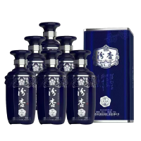 山西杏花村汾杏酒珍藏F20 53度475ML*6瓶整箱礼盒装清香型粮食酒送礼宴请