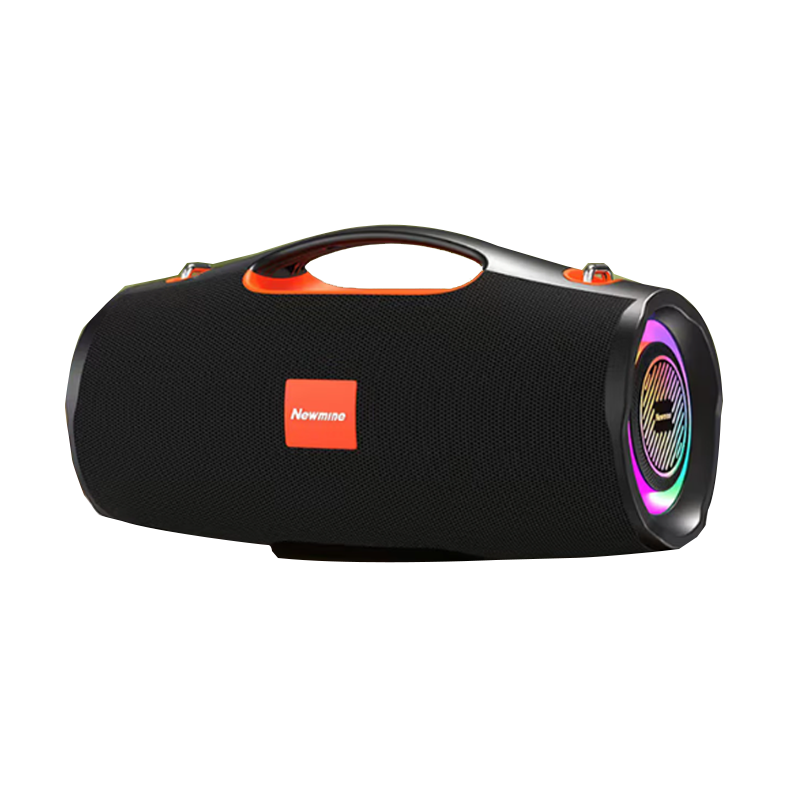 纽曼BT100高保真手提蓝牙音响 黑橙、黑灰