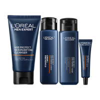 欧莱雅男士青春肌源4件套护理套装通用护肤