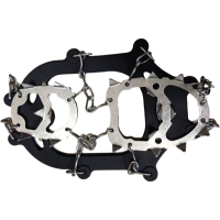 标楷 防滑鞋套、冰爪 不锈钢防滑链款 双(13齿)