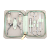 艾逸瑶选 克里斯马卡龙修容修甲工具10件套 GJ-8016