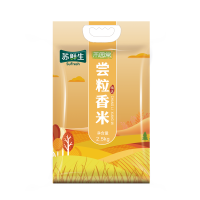 苏鲜生东北新米禾园常尝粒香米2.5kg