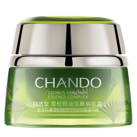 (CHANDO)自然堂面霜 雪松精油活颜御龄霜50g 滋润营养,紧肤淡皱