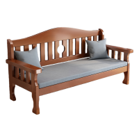 智叶舟沙发双人位140*58*85cm张