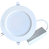 洛安斯 LED超薄筒灯 18W开孔105-125mm 个