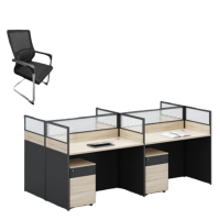 静科屏风办公桌