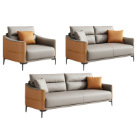 豫龙都 接待沙发 3+2+1 套