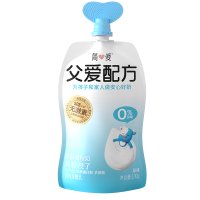 简爱酸奶 父爱配方0% 2% 4% 100g(三种口味,各4袋)(3-7天内顺丰冷链发货)