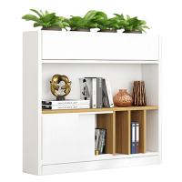 智叶舟矮柜100*30*98cm台