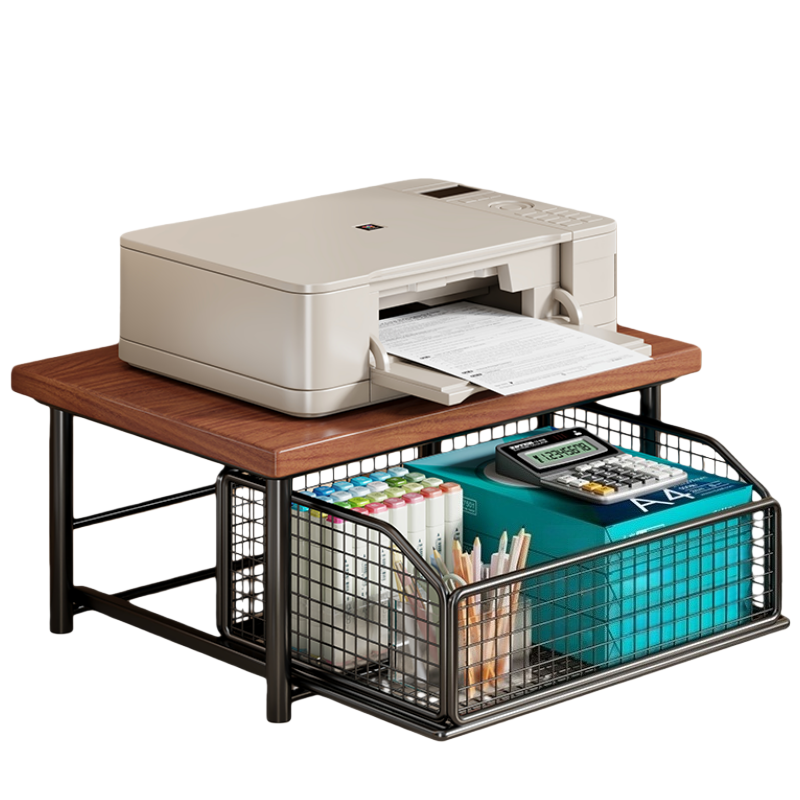 铭思达打印机置物架37*25*18cm个