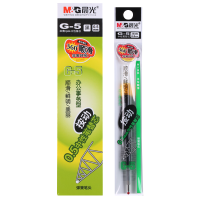 晨光中性笔芯20支子弹头笔芯黑色(起订量2盒)G-5A