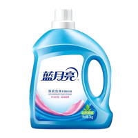 蓝月亮洗衣液深层洁净亮白增艳去污自然香洗衣液3kg
