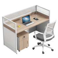 伟樽屏风工位单人位带柜120*60*110cm套