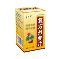 福瑞堂 复方丹参片 0.25g*200片/瓶