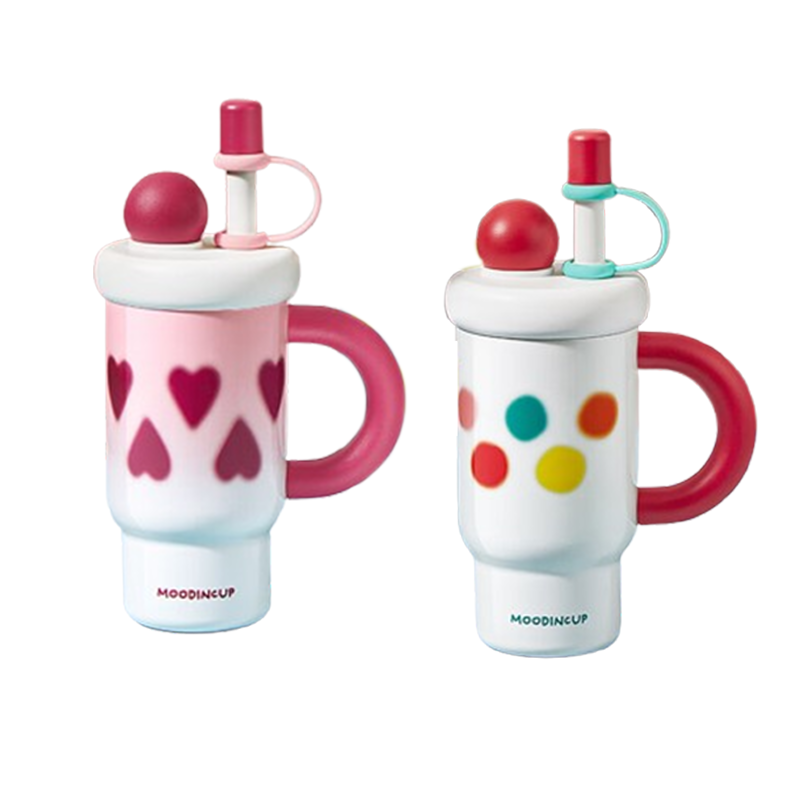 物生物保温杯750ml户外便携JV012481-0750-BS00/FS00(颜色随机)