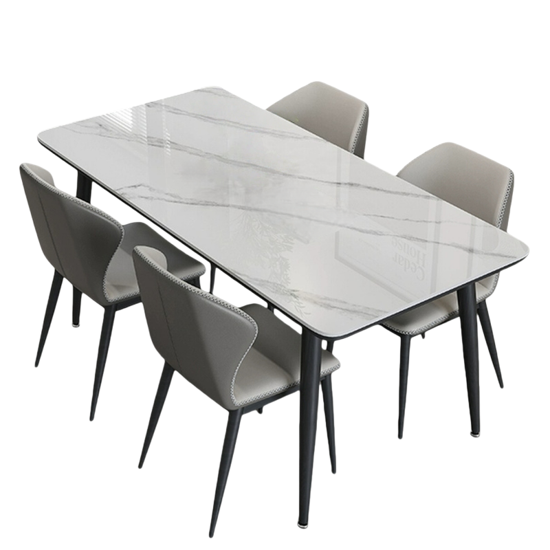 怡卓欧职工餐桌一桌四椅1.2m套