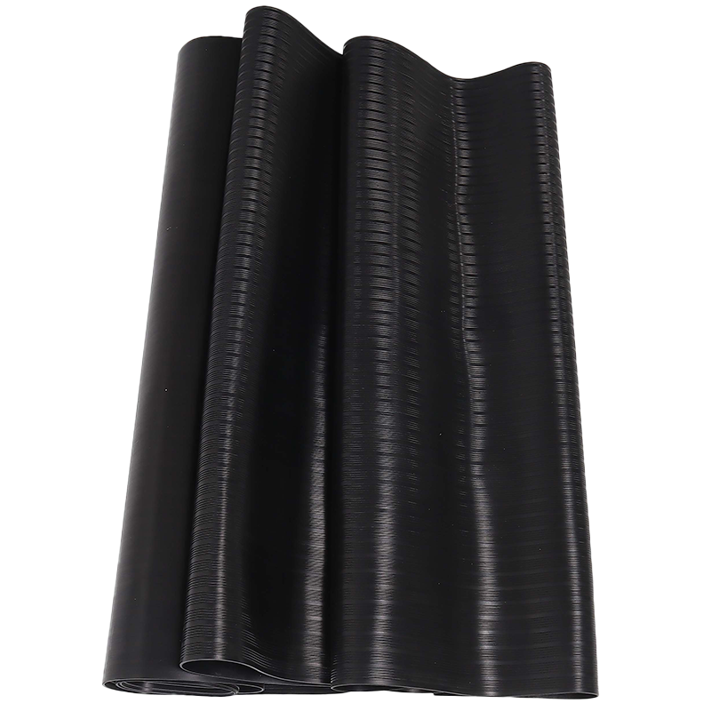 典虎 绝缘胶垫 黑色条纹 25kv 5米*1米*8mm 卷