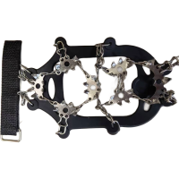 标楷 防滑鞋套、冰爪 不锈钢防滑链款  双(28齿)