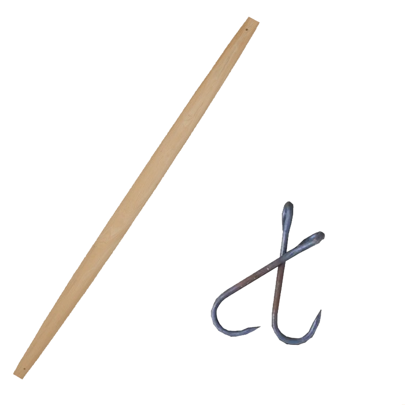 斯赞 木制扁担(带钩 索) 1.5m 套