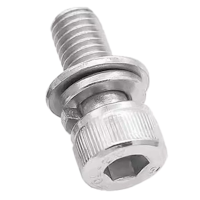 蔚期 6.8级内六角圆柱头螺钉组合件 M6*50 个