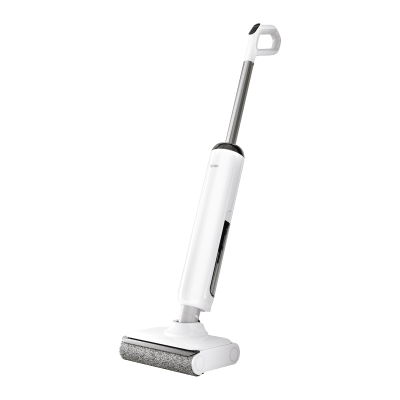 海尔洗地机A3PLUS 0缠毛95℃洗烘 IPX7浸泡洗 180°平躺 自动清洗智能吸拖洗一体洗地机