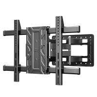 电视机伸缩挂架旋转折叠移动适用小米海信创维TCL等支架壁挂墙架