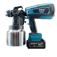 柯耐欧锂电油漆喷枪电动喷漆枪喷雾枪