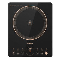 苏泊尔(SUPOR)电磁炉家用2200W大功率超猛火电池炉新型智能爆炒炒菜一体耐用面板纤薄火锅炉 C22-IA823C