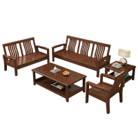 智叶舟组合沙发188*67*90cm(3+2+1+茶几+方几)套