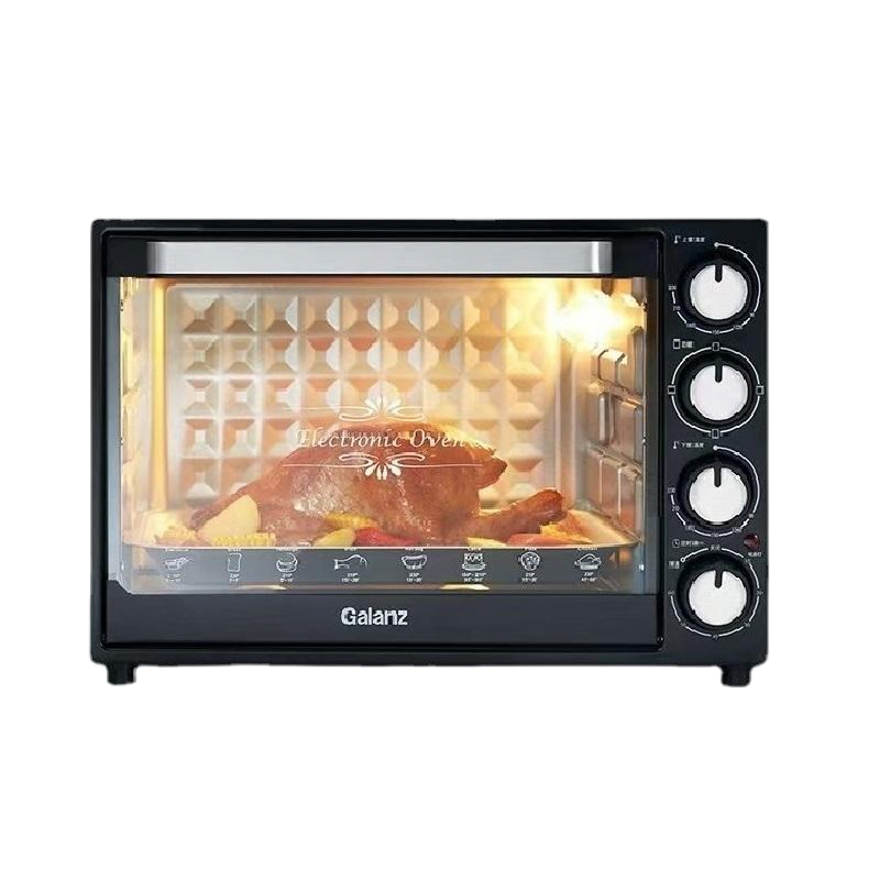 格兰仕电烤箱家用烘焙40升烤箱大容量独立控温烤箱家用烤箱多功能大视窗烹饪看得见K43