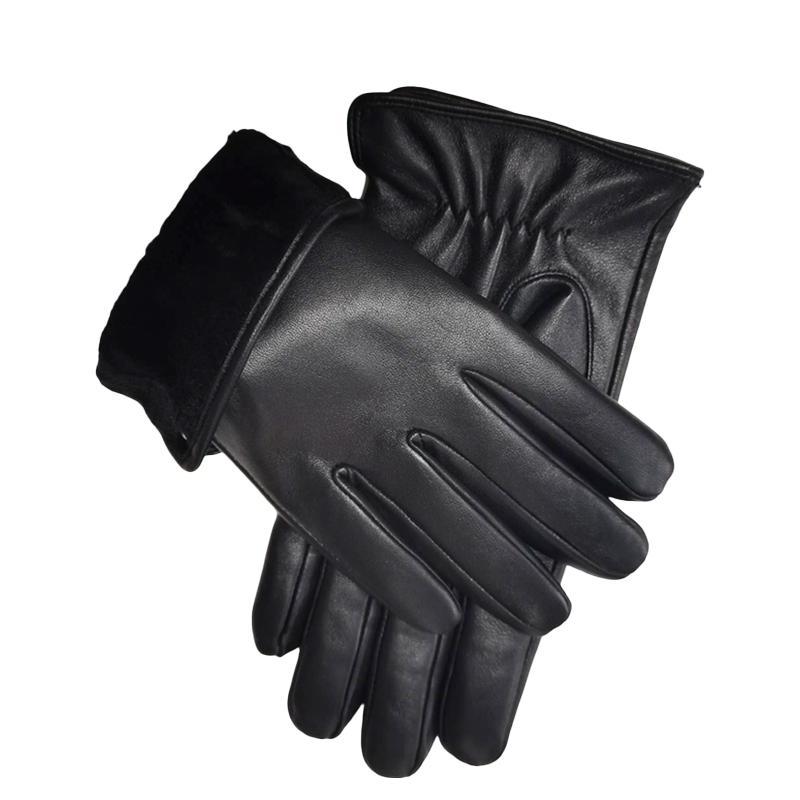 三人居山羊皮手套防寒手套SRJST721/双