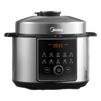 美的(Midea)0涂层钢厚釜电压力锅6L双胆全自动112KPa高压锅智能预约家用煲汤煮饭饭煲4-6人MY-E6930G