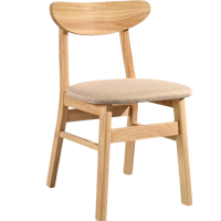 乐琪艺 餐椅 木质 把