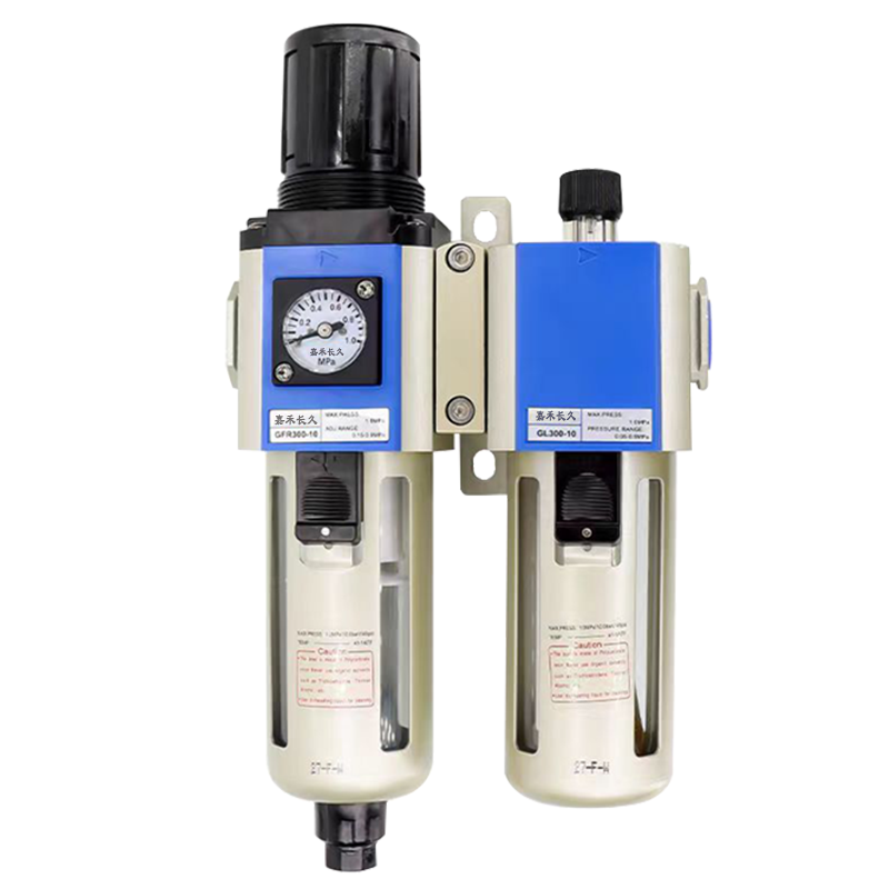 嘉禾长久 二联件带表 GFR300-10 0-1MPA 个