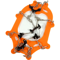 标楷 防滑鞋套、冰爪 不锈钢防滑链款 双(8齿)